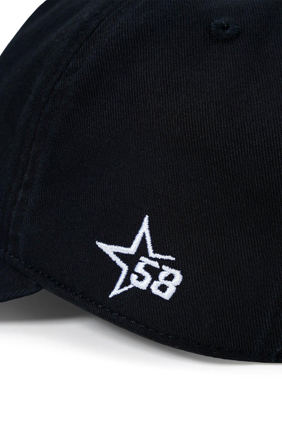 Embroidery Logo Cut-Off Brim Cap