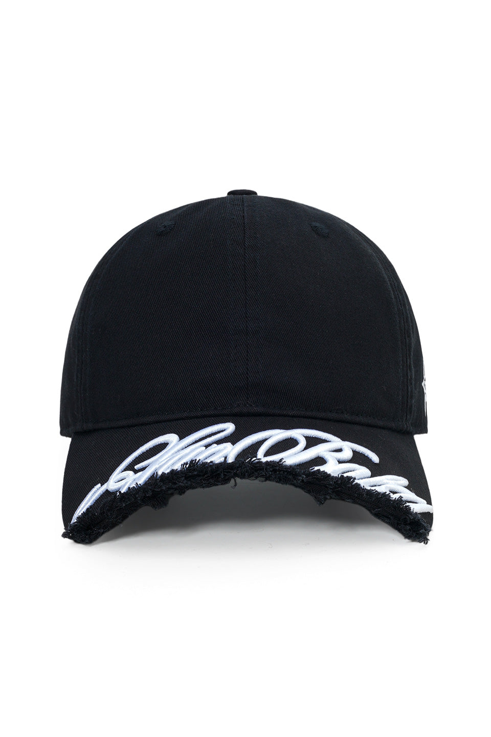 Embroidery Logo Cut-Off Brim Cap