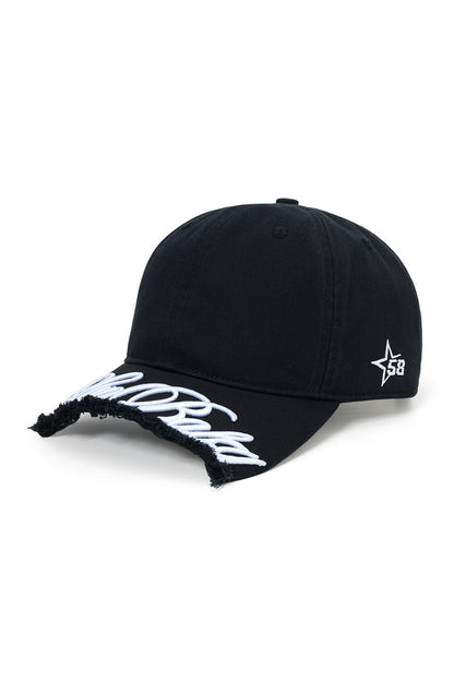 Embroidery Logo Cut-Off Brim Cap