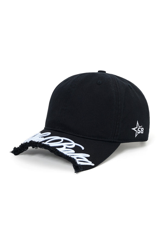 Embroidery Logo Cut-Off Brim Cap