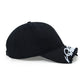 Embroidery Logo Cut-Off Brim Cap