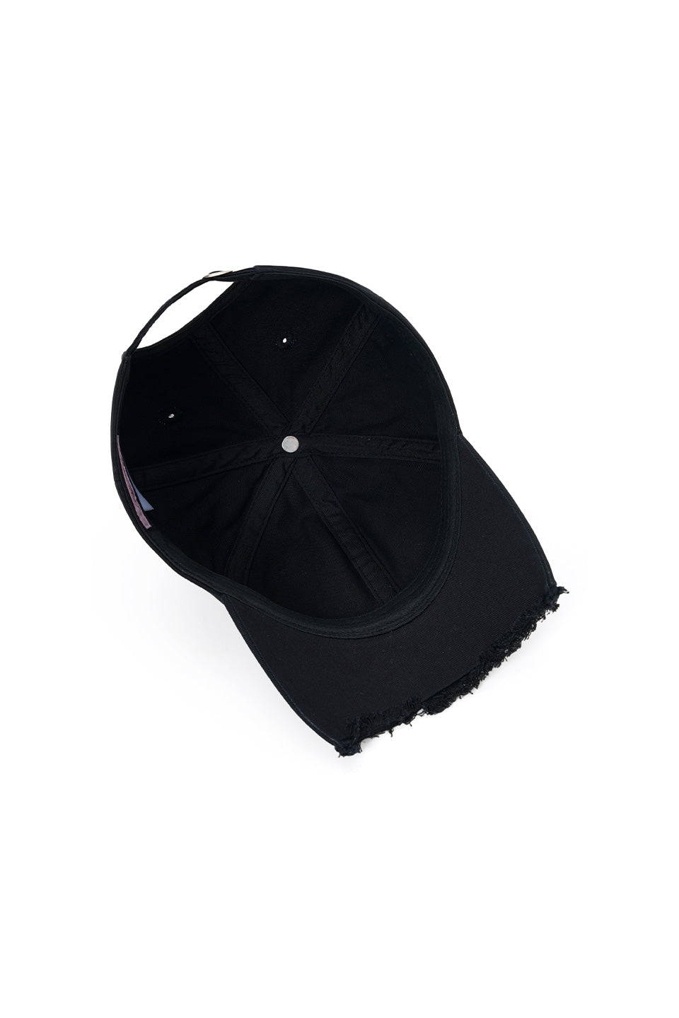 Embroidery Logo Cut-Off Brim Cap