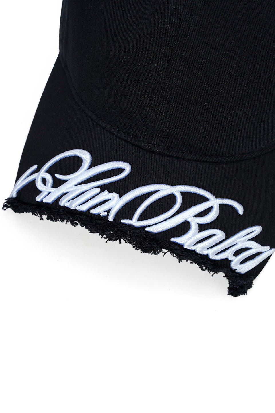 Embroidery Logo Cut-Off Brim Cap