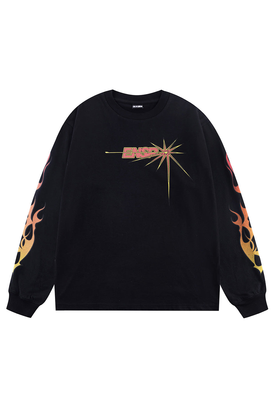 Enth X Splr Galaxy Logo Long Sleeve Tee