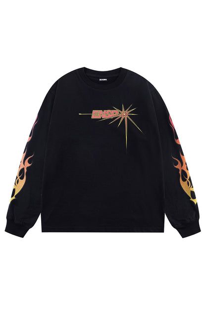Enth X Splr Galaxy Logo Long Sleeve Tee