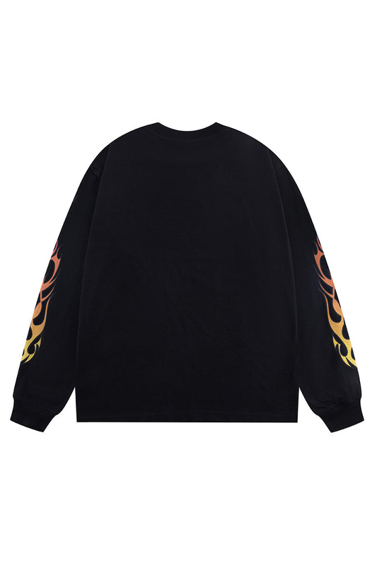 Enth X Splr Galaxy Logo Long Sleeve Tee
