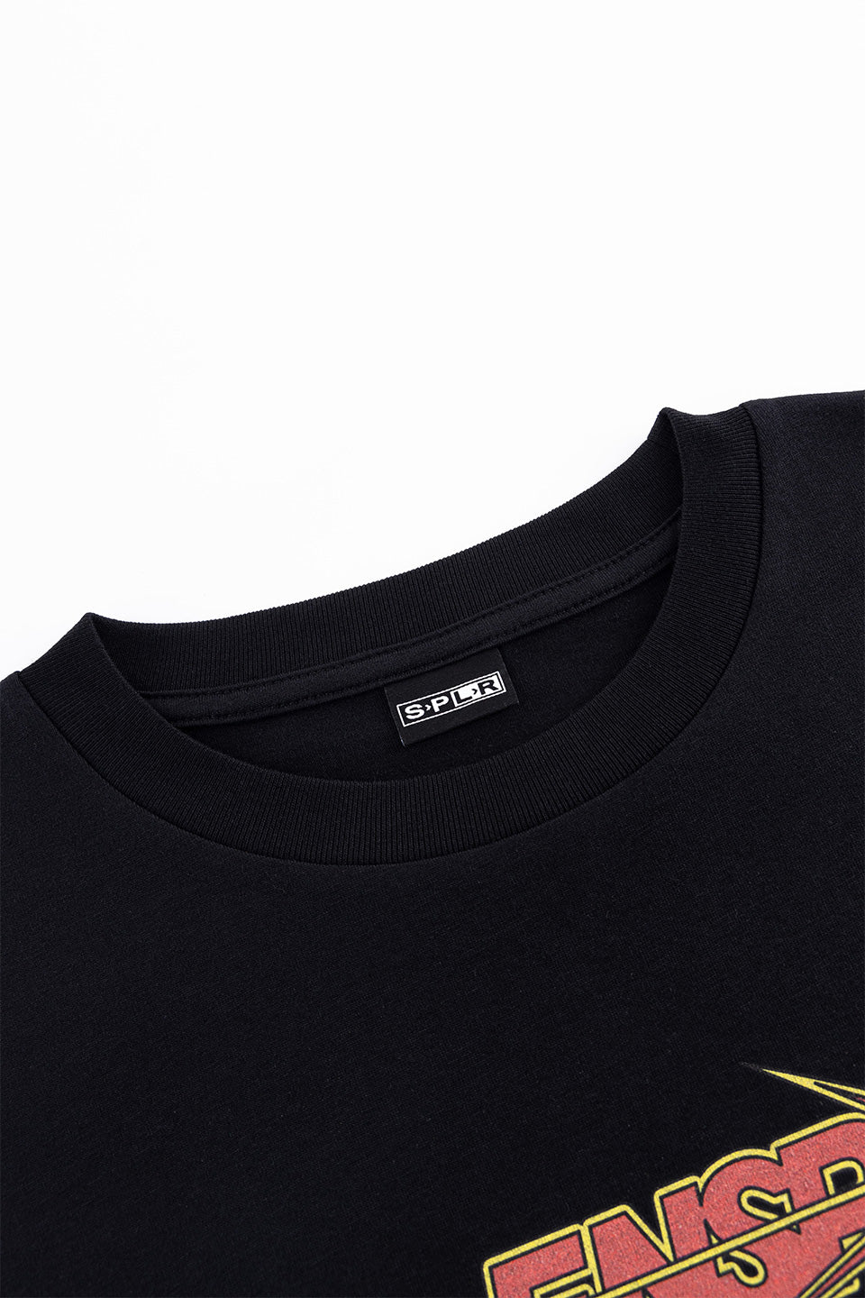 Enth X Splr Galaxy Logo Long Sleeve Tee