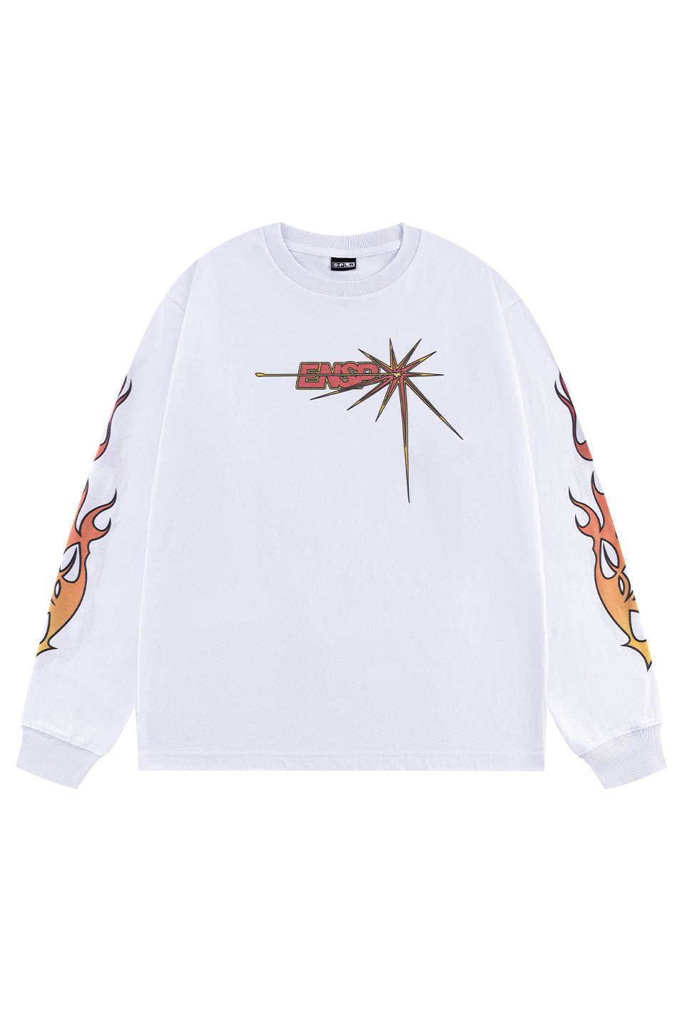 Enth X Splr Galaxy Logo Long Sleeve Tee