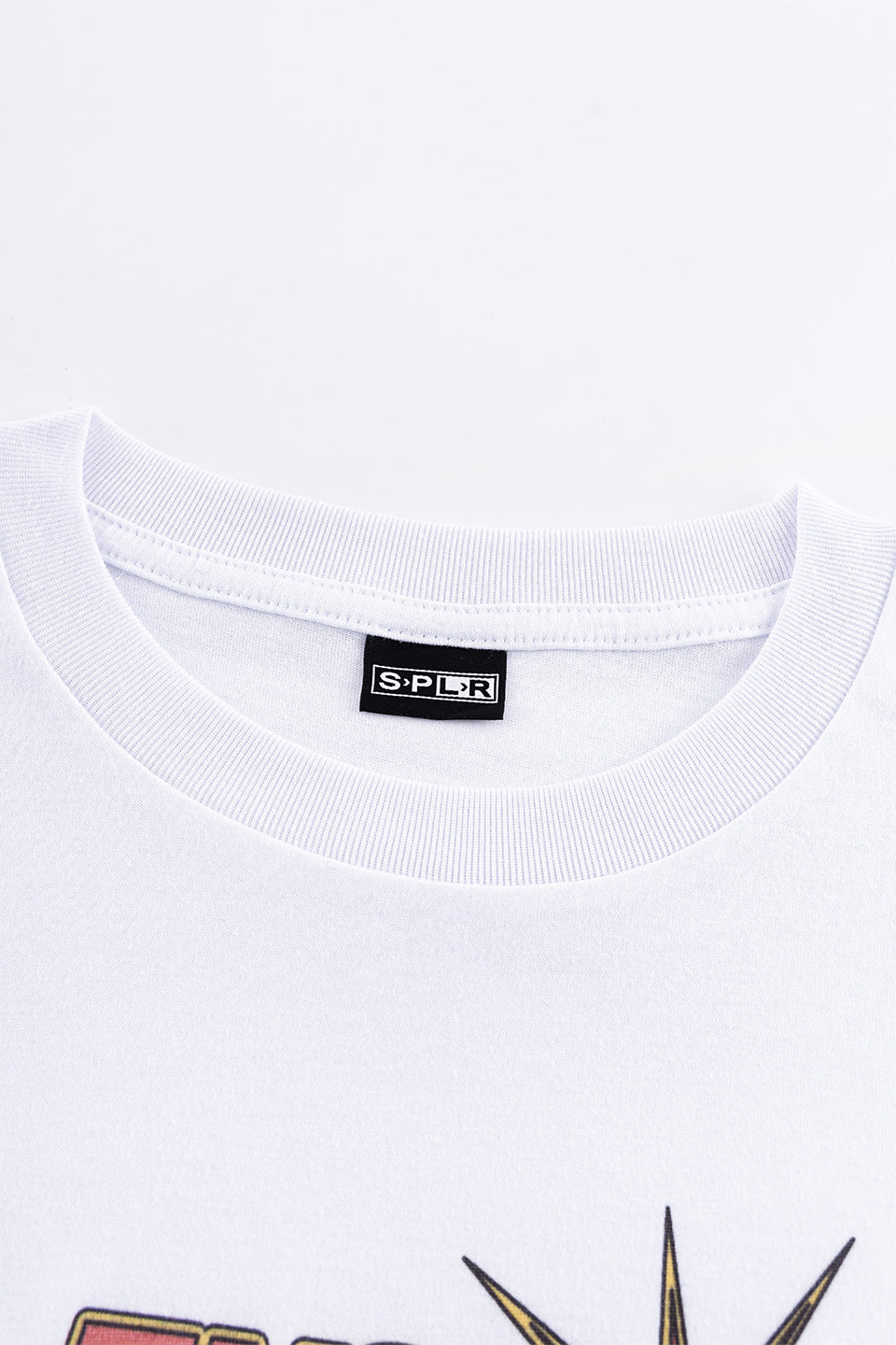 Enth X Splr Galaxy Logo Long Sleeve Tee｜SPLR｜ティーシャツ