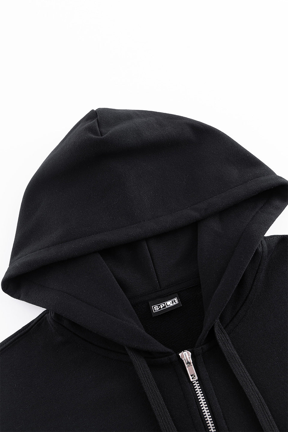 Enth X Splr Galaxy Logo Zip Hoodie