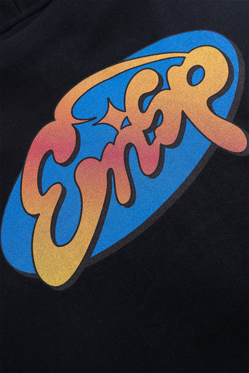 Enth X Splr Galaxy Logo Zip Hoodie