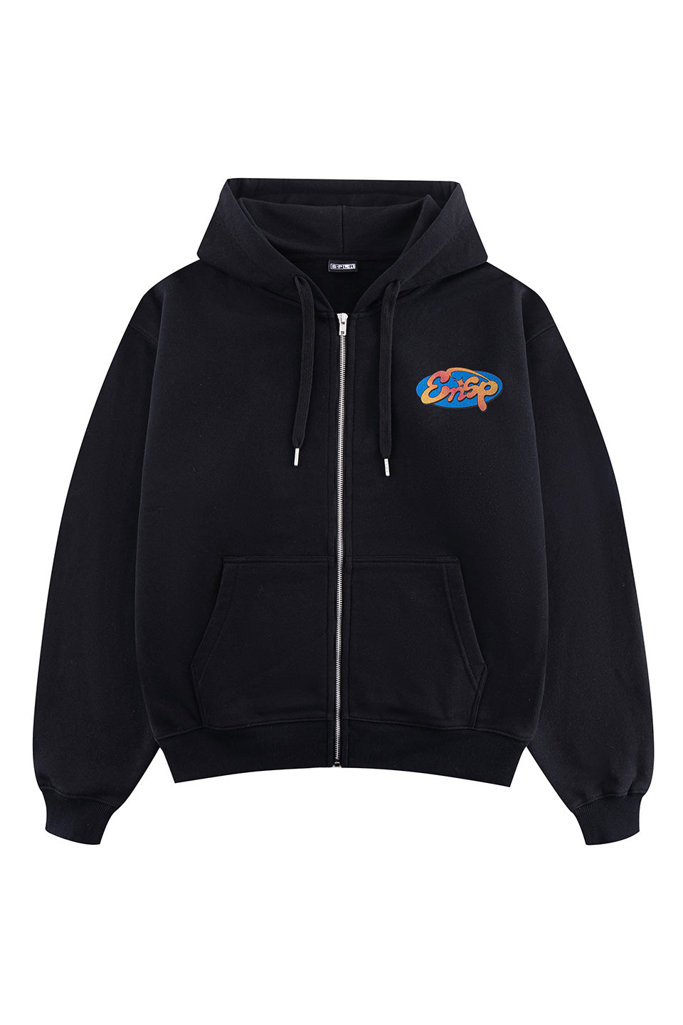 Enth X Splr Galaxy Logo Zip Hoodie