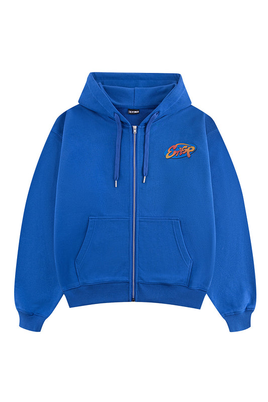 Enth X Splr Galaxy Logo Zip Hoodie