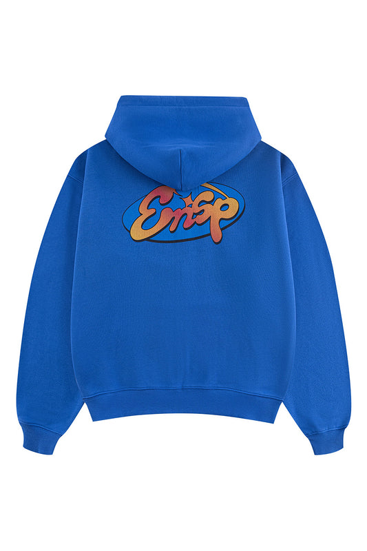 Enth X Splr Galaxy Logo Zip Hoodie
