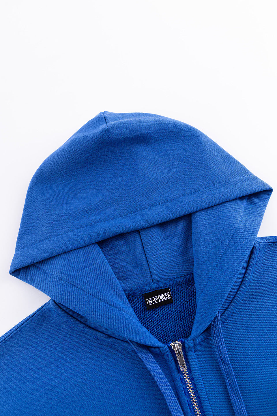 Enth X Splr Galaxy Logo Zip Hoodie