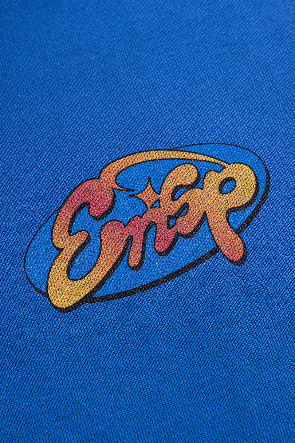 Enth X Splr Galaxy Logo Zip Hoodie