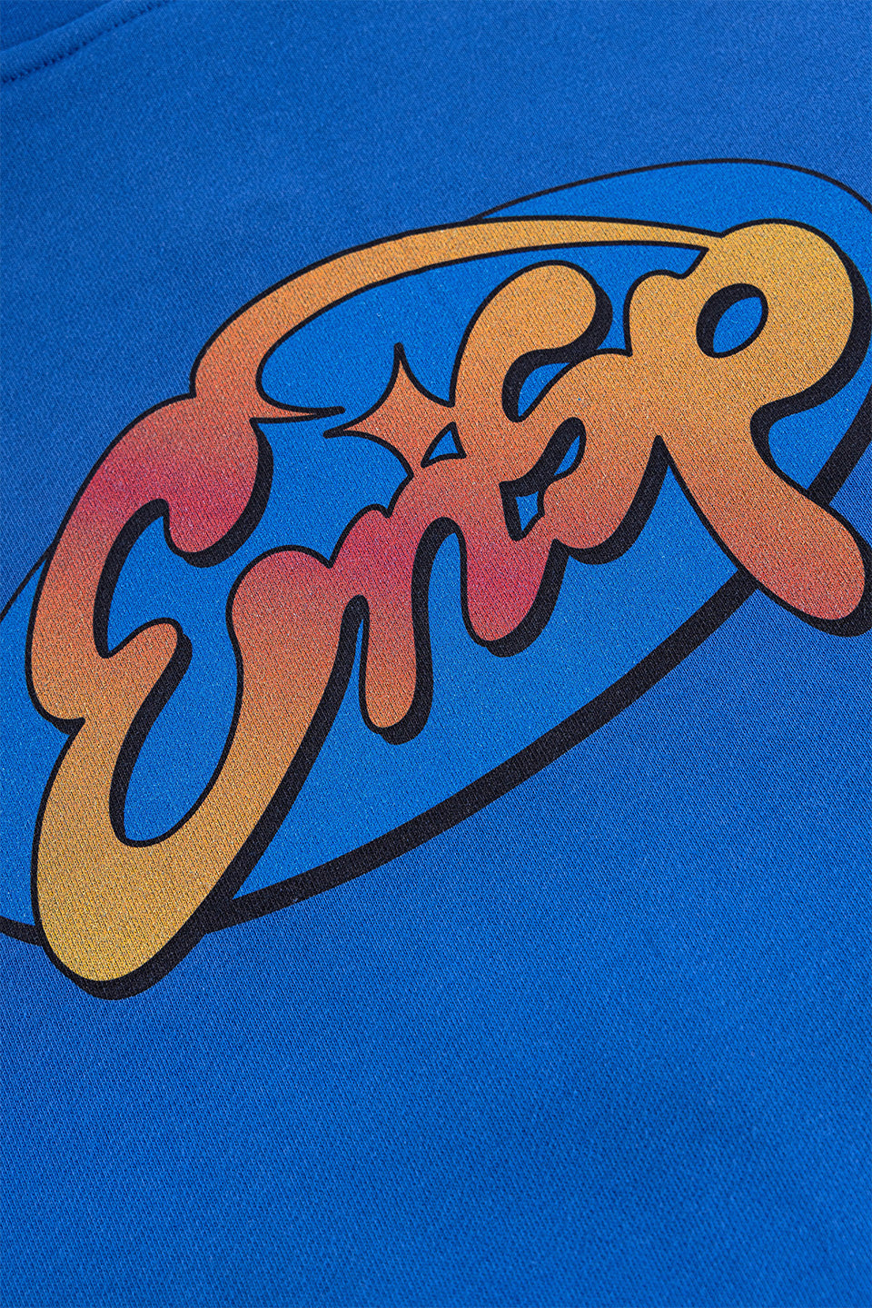 Enth X Splr Galaxy Logo Zip Hoodie