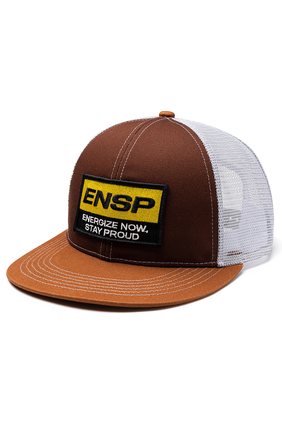 Enth X Splr Label Logo Mesh Cap