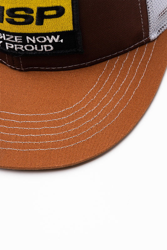 Enth X Splr Label Logo Mesh Cap