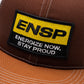 Enth X Splr Label Logo Mesh Cap