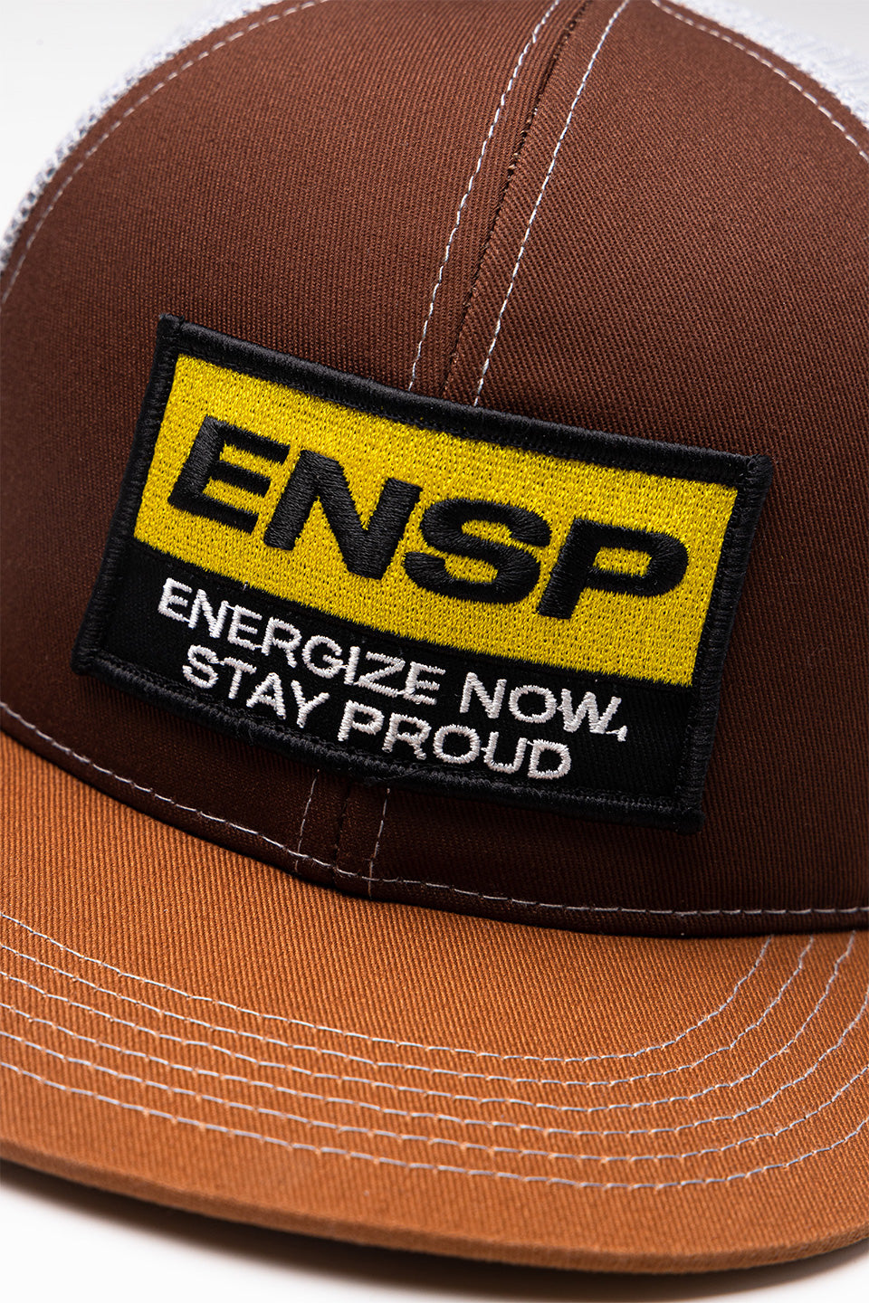 Enth X Splr Label Logo Mesh Cap