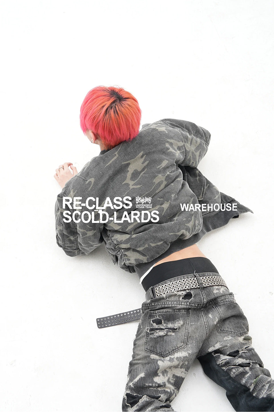 Everyday Bomber｜Reckless Scholars｜ダウンジャケット