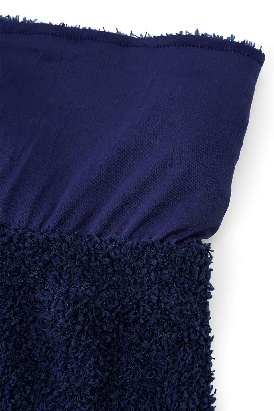 Eyelash Knit Halterneck Tank & Shorts Women's