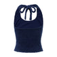 Eyelash Knit Halterneck Tank & Shorts Women's