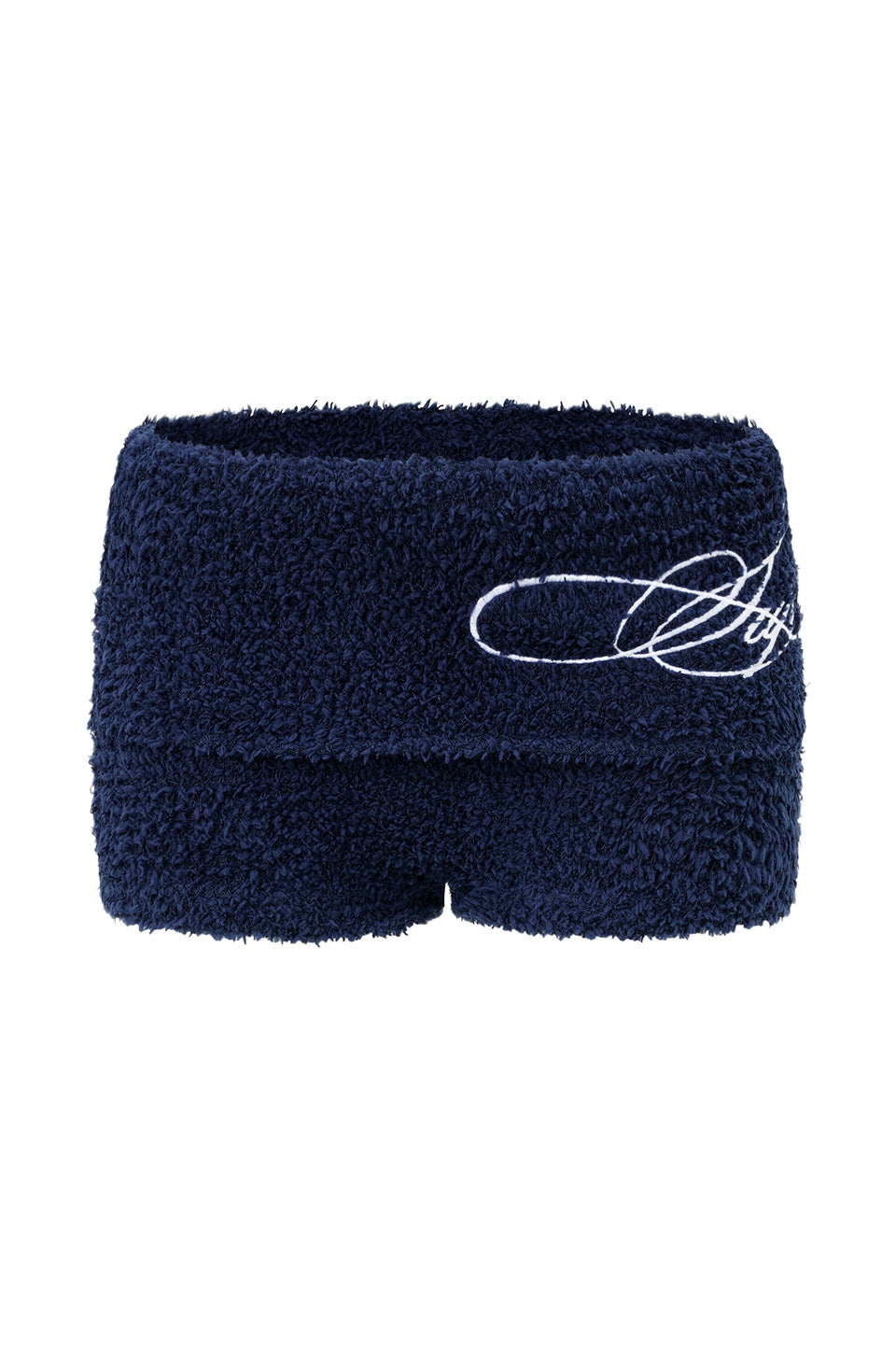 Eyelash Knit Halterneck Tank & Shorts Women's