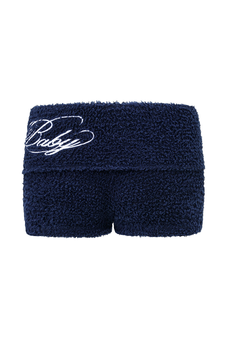 Eyelash Knit Halterneck Tank & Shorts Women's