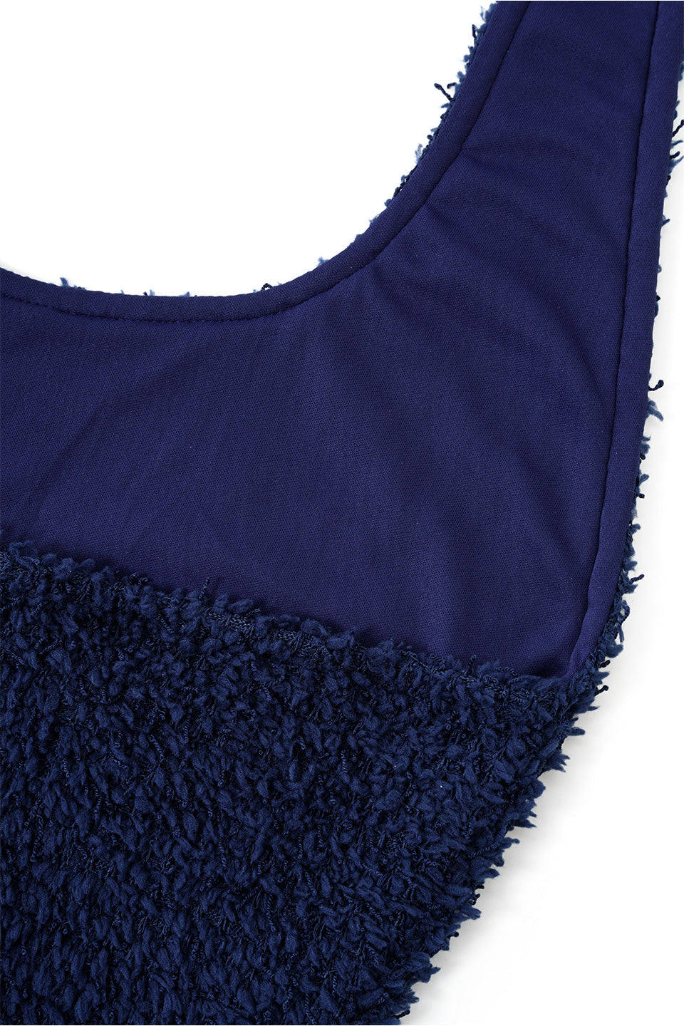 Eyelash Knit Halterneck Tank & Shorts Women's