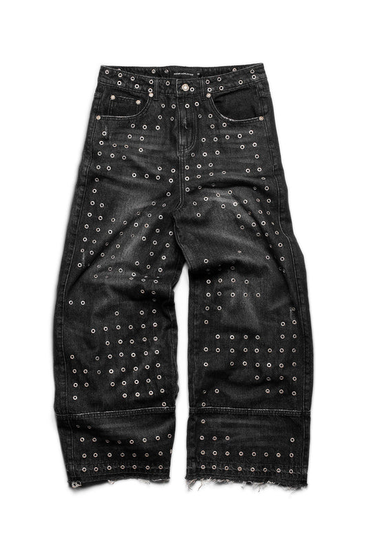 Eyelet Jeans