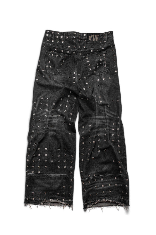 Eyelet Jeans