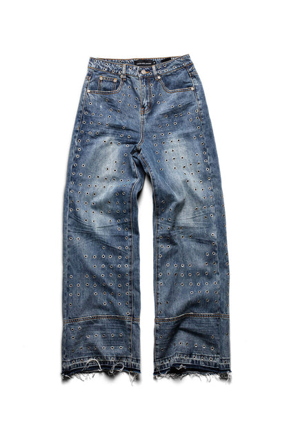 Eyelet Jeans