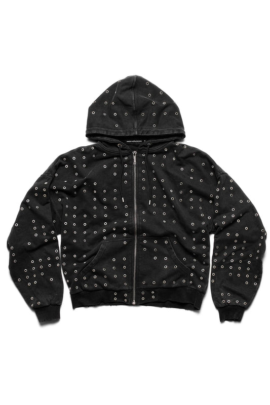 Eyelet Hoodie