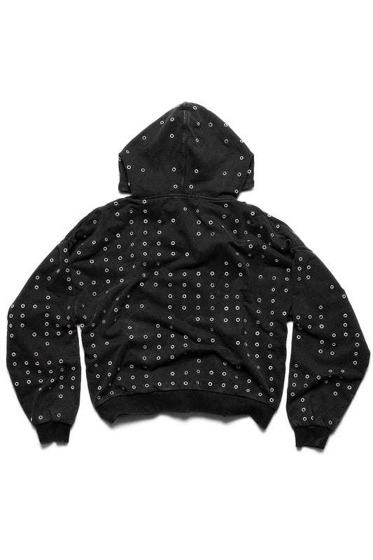 Eyelet Hoodie