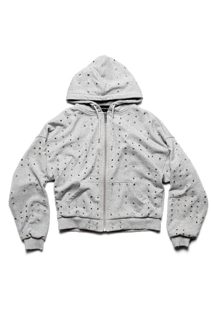 Eyelet Hoodie