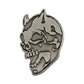 Face Motif Brooch