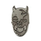 Face Motif Brooch