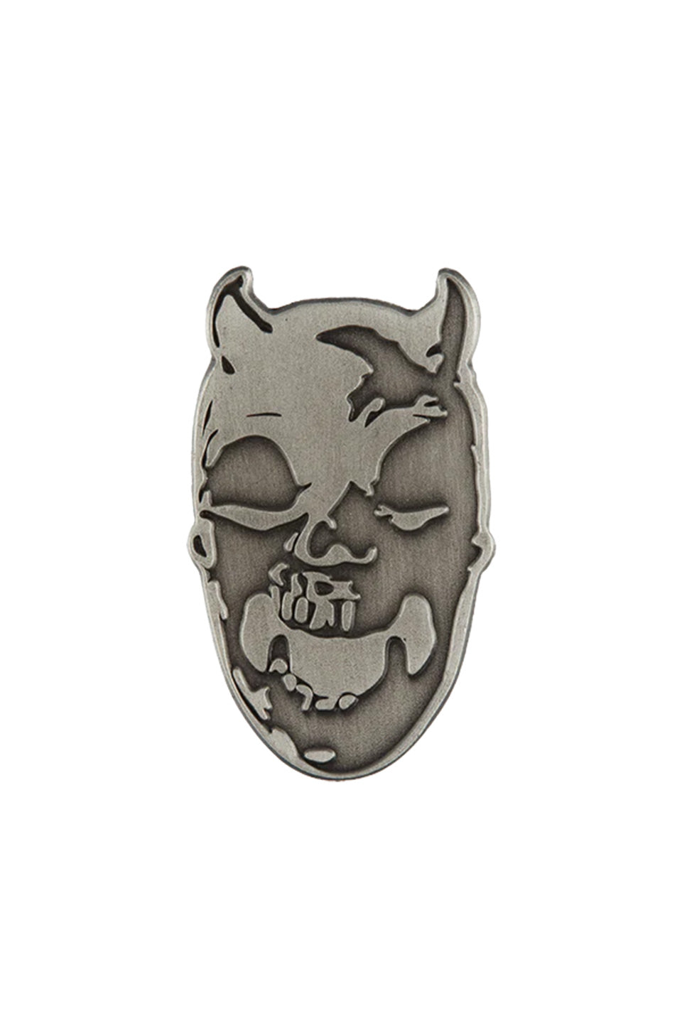 Face Motif Brooch