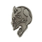 Face Motif Brooch