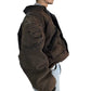 Faded Bomber Jacket