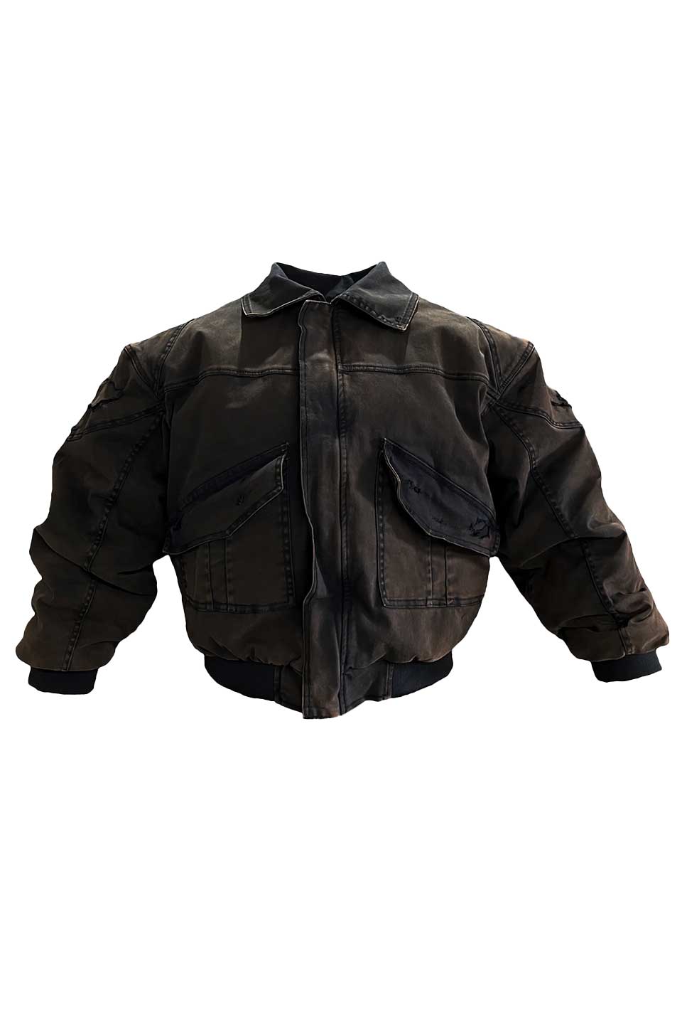 Faded Bomber Jacket