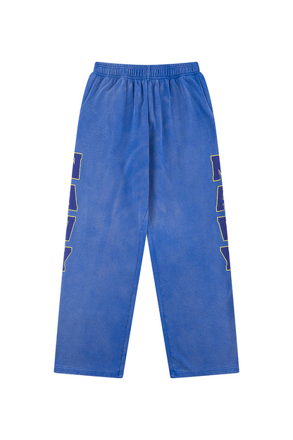 Faded Navy Sweat Pants