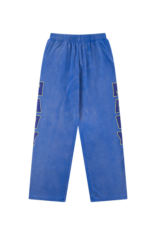 Faded Navy Sweat Pants
