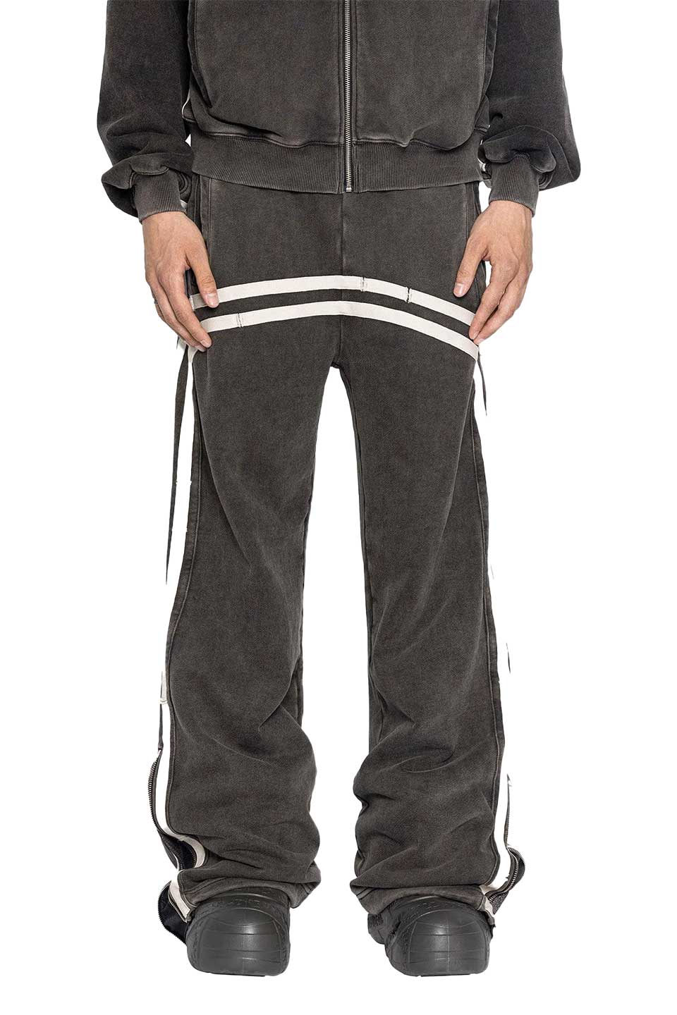 Faded Track Sweatpants