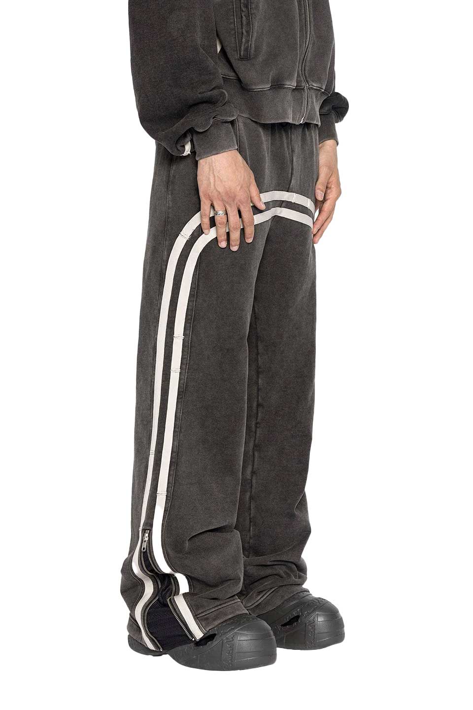 Faded Track Sweatpants