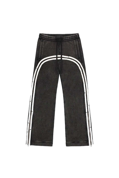 Faded Track Sweatpants