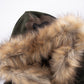 【一部予約商品】Faux Fur Cross Zip Hoodie【10月上旬~中旬お届け】