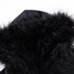 【一部予約商品】Faux Fur Cross Zip Hoodie【10月上旬~中旬お届け】